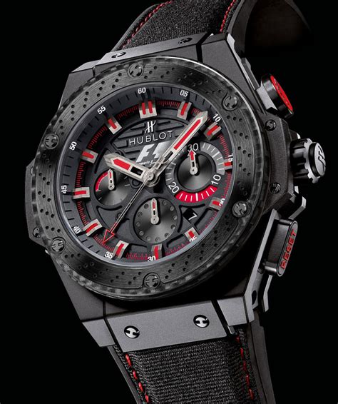 hublot king power black replica|Hublot Watches .